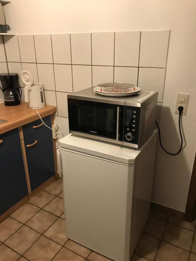Ferienwohnung Sandner Porta Westfalica Ngoại thất bức ảnh