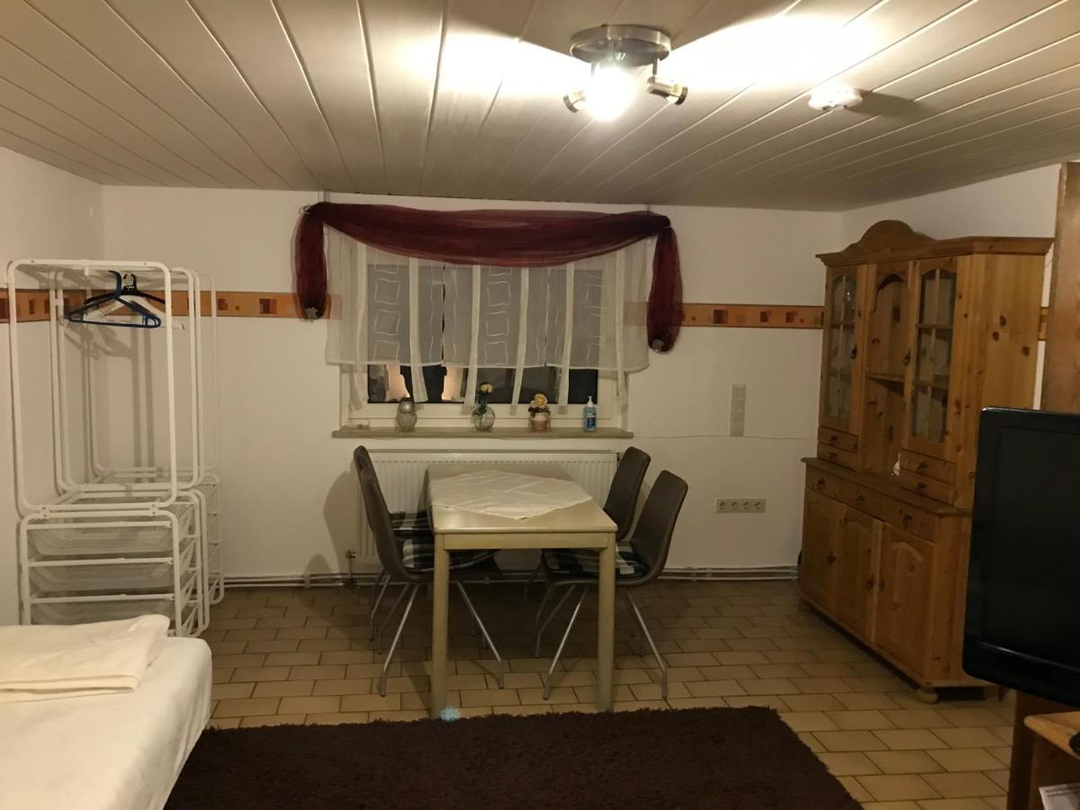 Ferienwohnung Sandner Porta Westfalica Ngoại thất bức ảnh