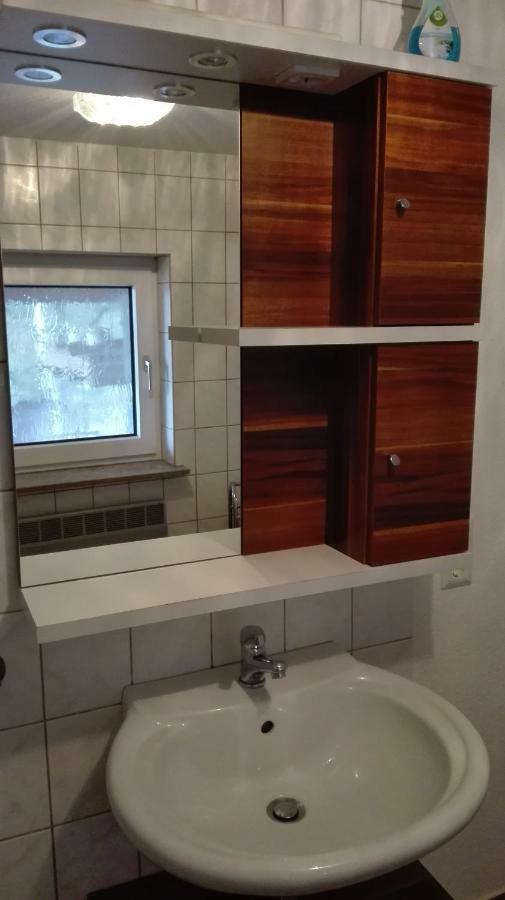 Ferienwohnung Sandner Porta Westfalica Ngoại thất bức ảnh